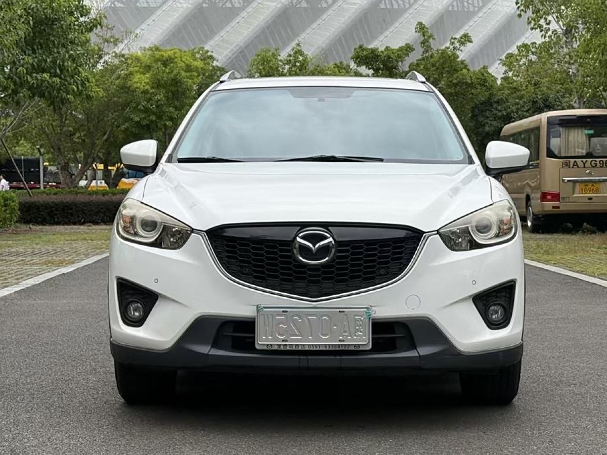 馬自達(dá) CX-5  2013款 2.0L 自動(dòng)四驅(qū)精英型圖片