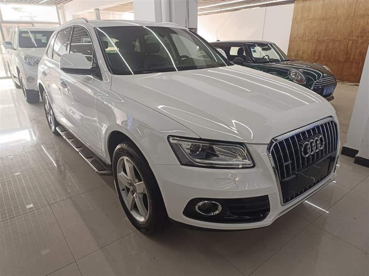 奧迪 奧迪Q5  2017款 40 TFSI 進取型圖片