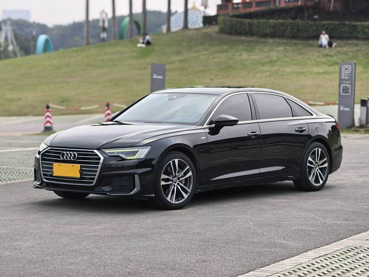 2019年11月奧迪 奧迪A6L  2019款 45 TFSI 臻選動感型