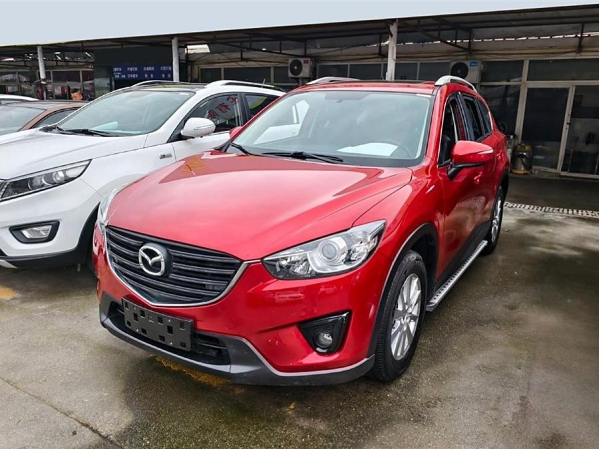 2016年7月馬自達(dá) CX-5  2015款 2.0L 自動(dòng)兩驅(qū)都市型