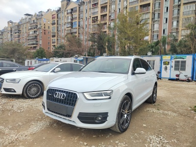 2014年8月 奧迪 奧迪Q3 35 TFSI quattro 技術(shù)型圖片