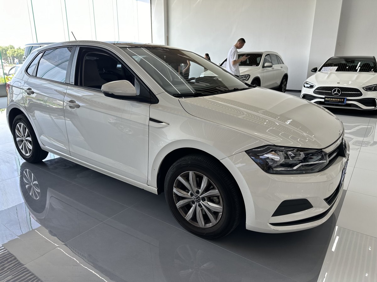 大眾 Polo  2021款 Plus 1.5L 自動(dòng)炫彩科技版圖片