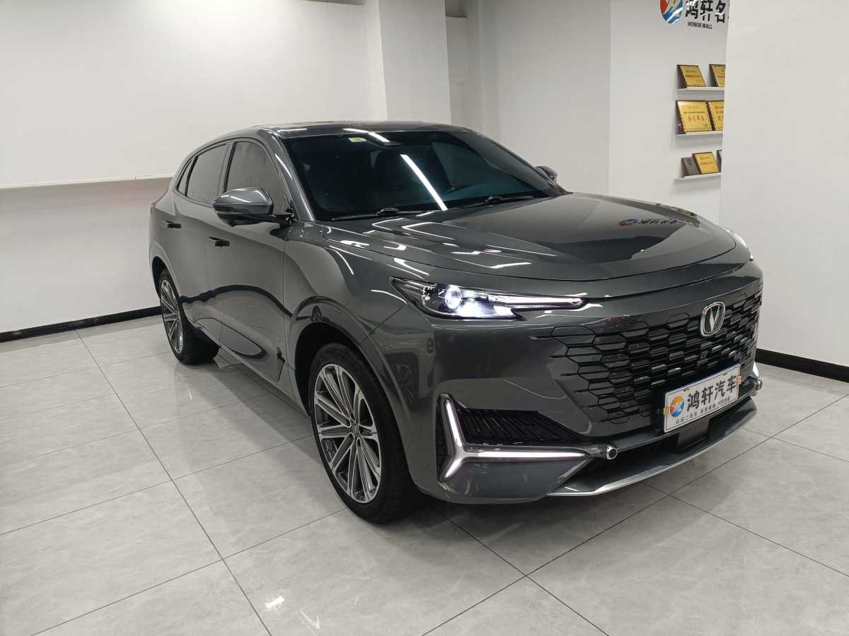 長(zhǎng)安 長(zhǎng)安UNI-K  2021款 2.0T 尊貴型圖片