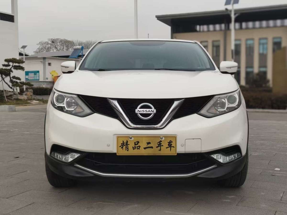 日產(chǎn) 逍客  2016款 2.0L CVT精英版圖片