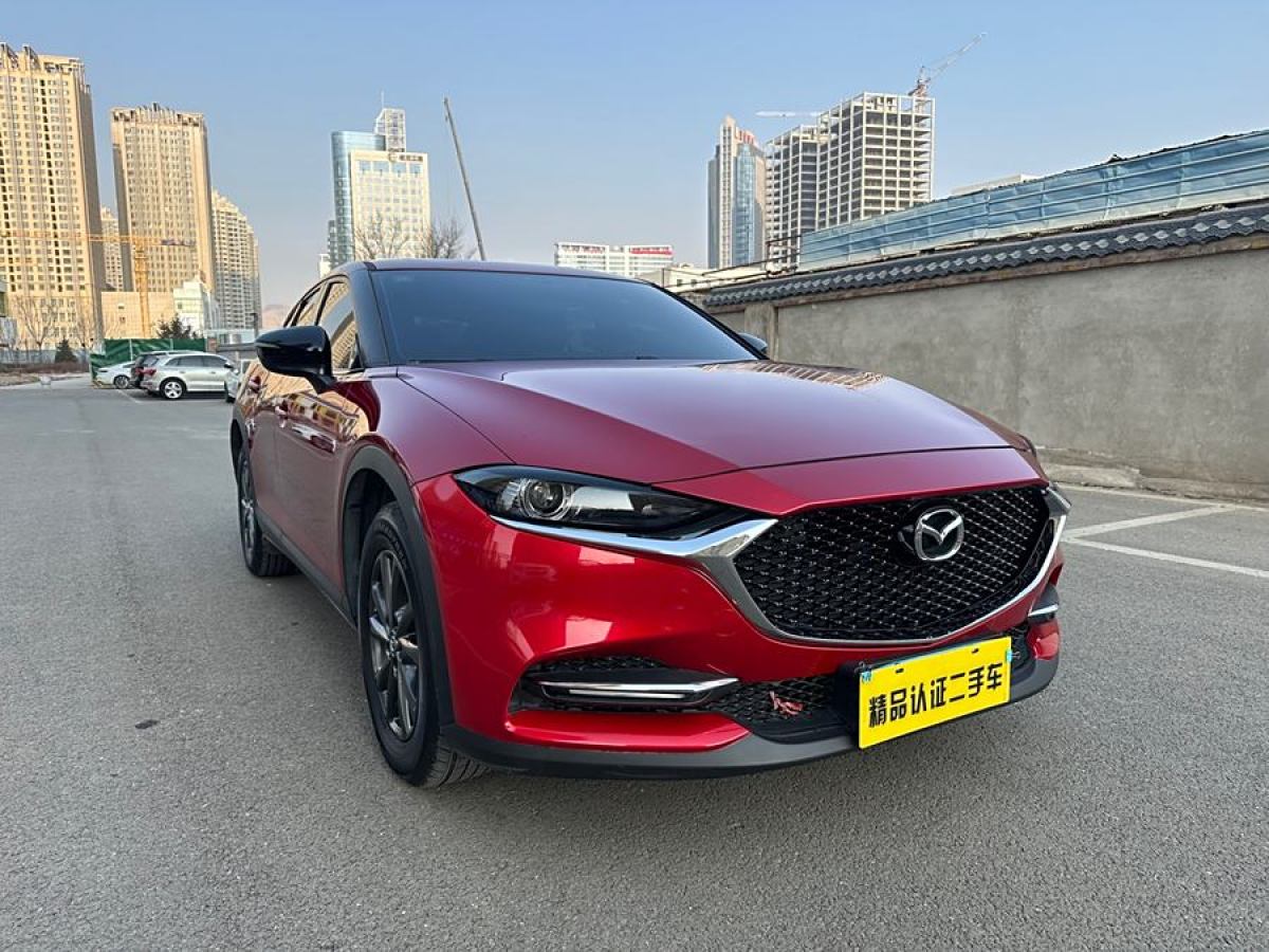 馬自達 CX-4  2021款 2.0L 自動兩驅(qū)藍天活力版圖片