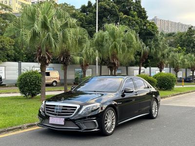 2015年11月 奔馳 奔馳S級AMG AMG S 65 L圖片