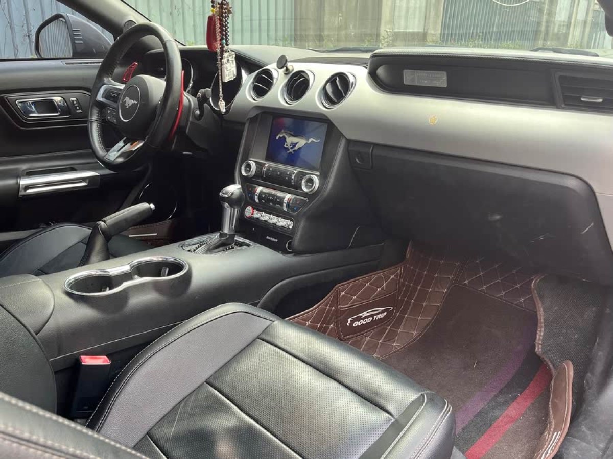 福特 Mustang  2017款 2.3T 性能版圖片