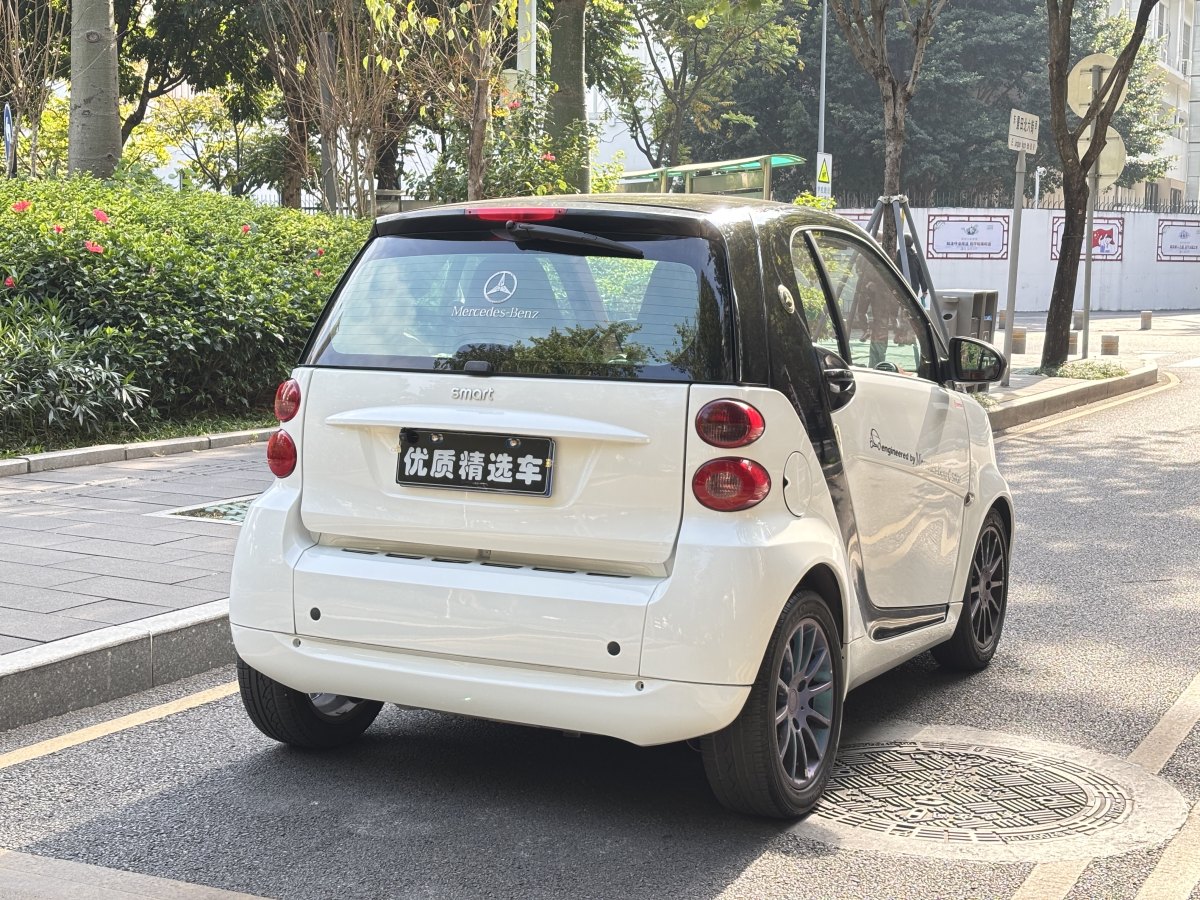 smart fortwo  2011款 1.0 MHD兔年特別版圖片