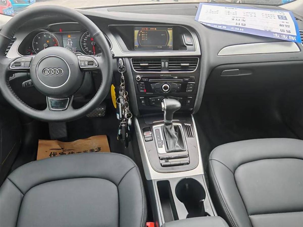 奧迪 奧迪A4L  2013款 35 TFSI 自動標準型圖片