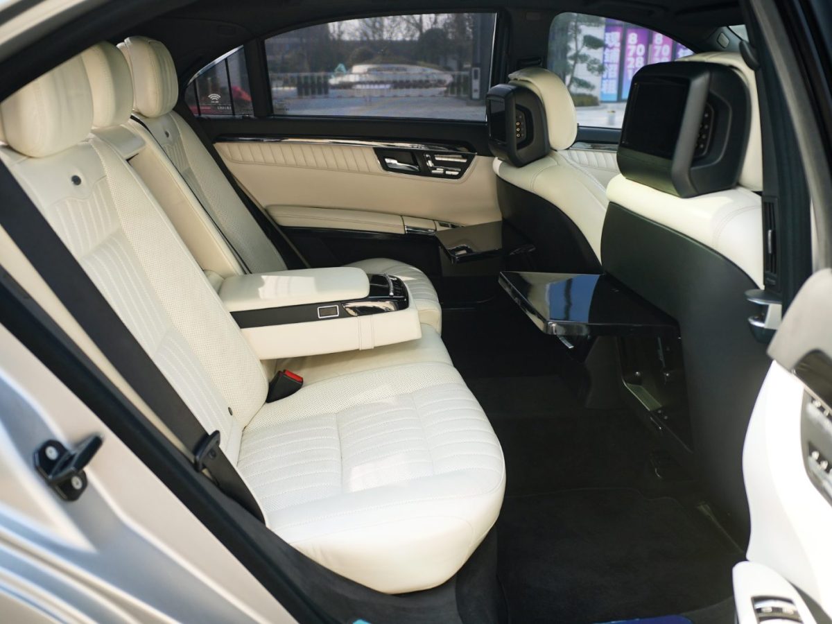奔馳 奔馳S級(jí)  2012款 S 600 L Grand Edition designo圖片