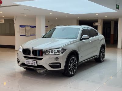 2017年6月 宝马 宝马X6(进口) xDrive35i 领先型图片