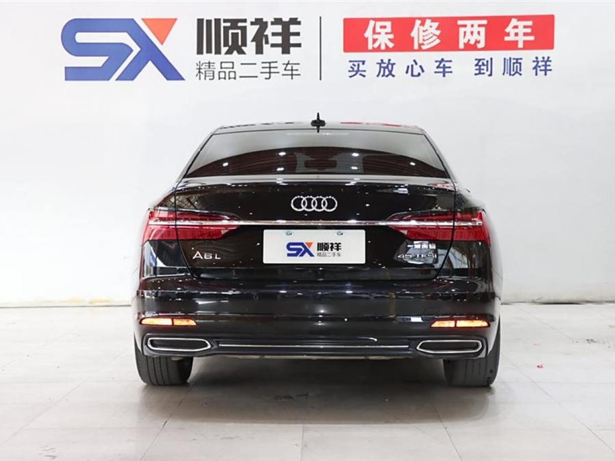 奧迪 奧迪A6L  2021款 45 TFSI 臻選致雅型圖片