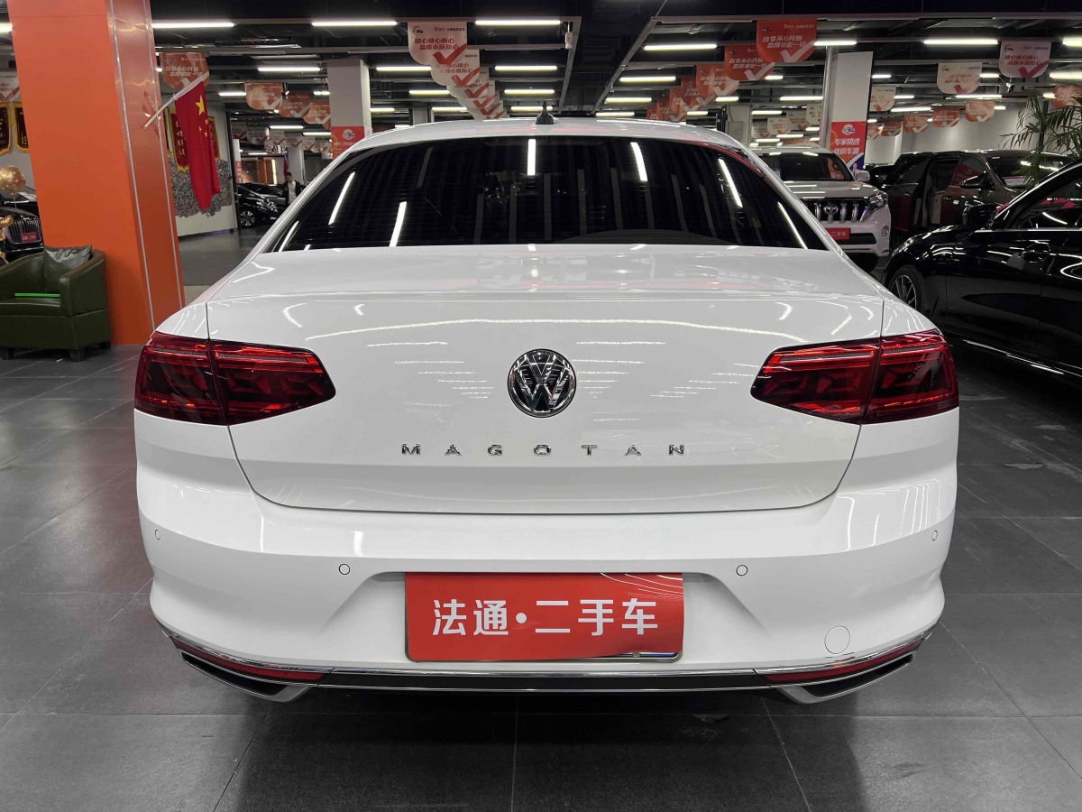 大眾 邁騰  2019款  280TSI DSG 舒適型 國(guó)VI圖片