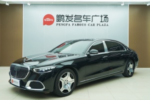 迈巴赫S级 奔驰 S 480 4MATIC