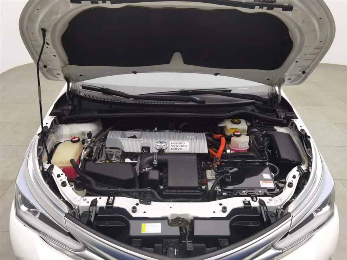 豐田 卡羅拉  2017款 改款雙擎 1.8L E-CVT精英版圖片