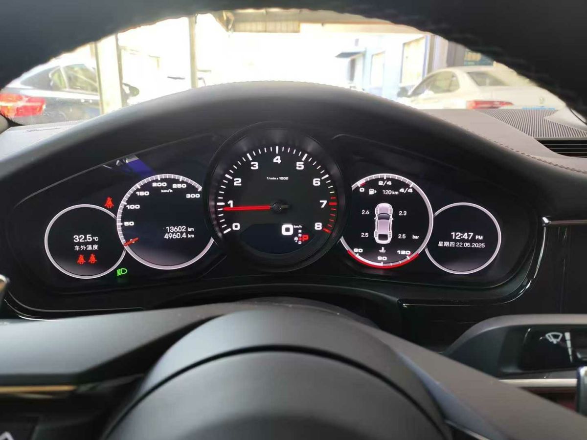 保時捷 911  2023款 Carrera 3.0T圖片