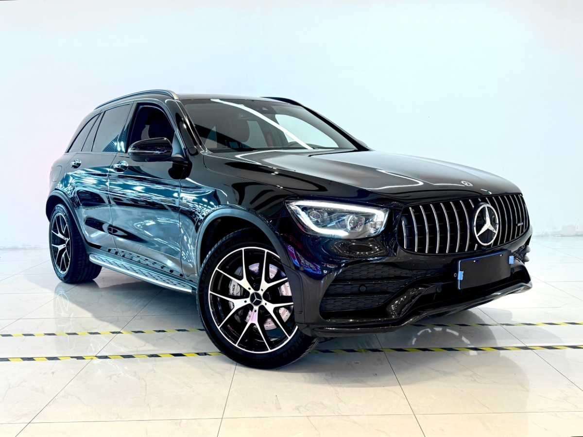 2022年10月奔馳 奔馳GLC AMG  2022款 AMG GLC 43 4MATIC