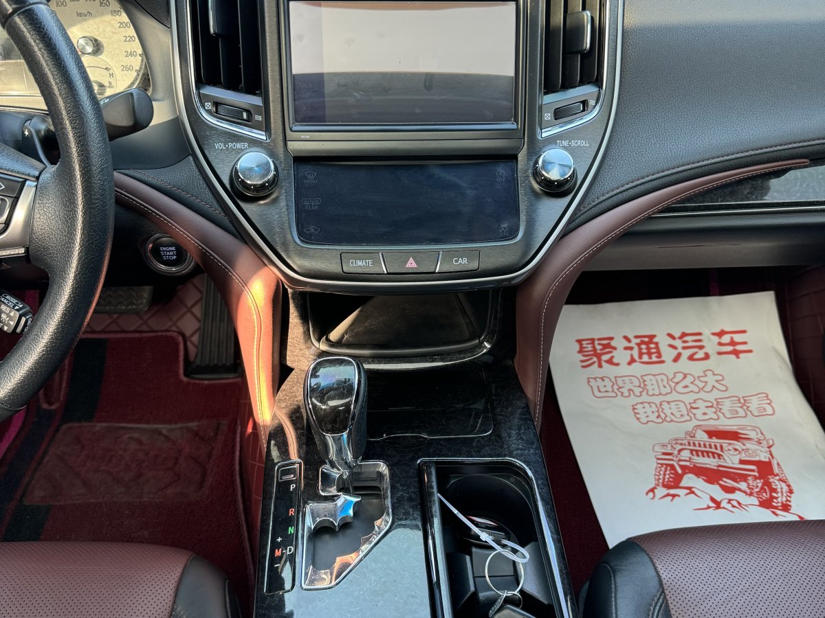 丰田 皇冠  2018款 2.0T 运动版图片