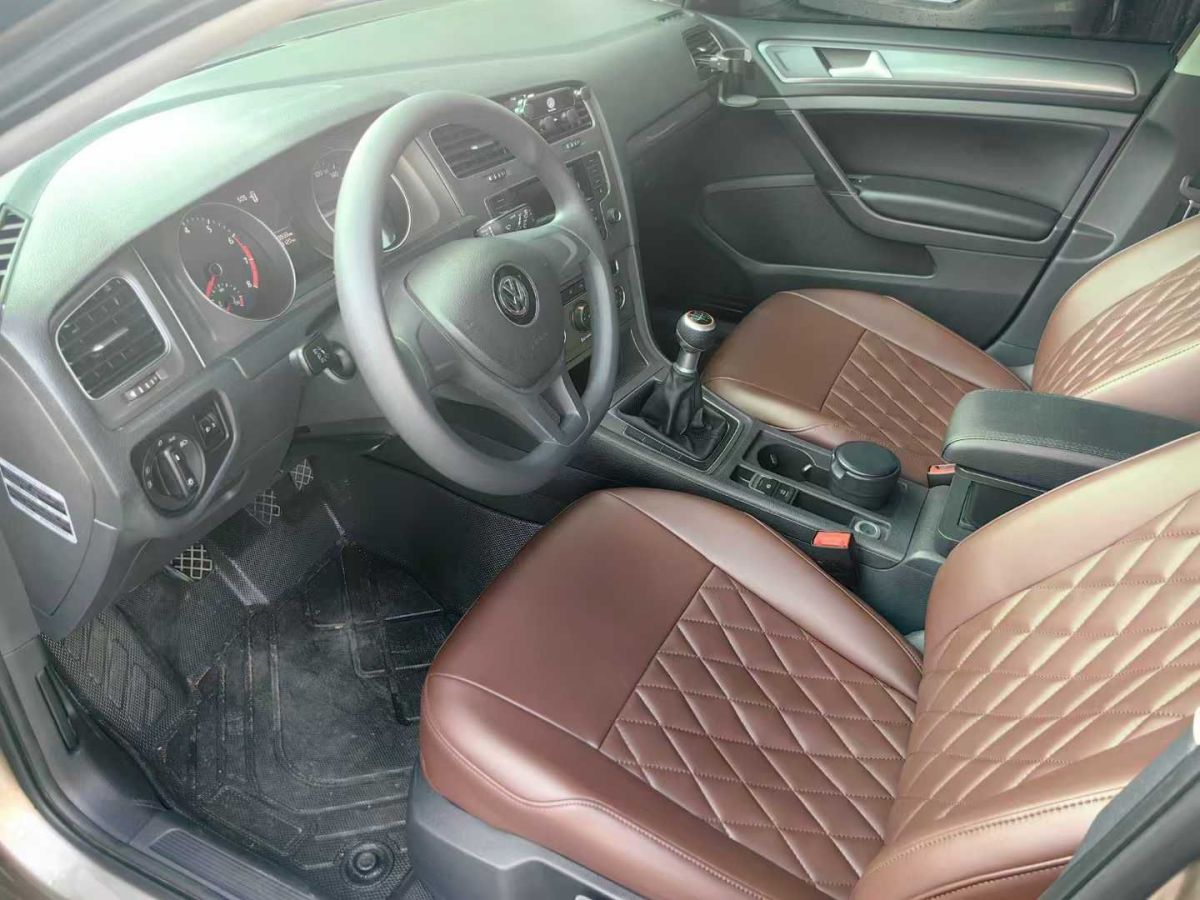 大眾 高爾夫  2017款 230TSI 手動舒適百萬輛紀念版圖片