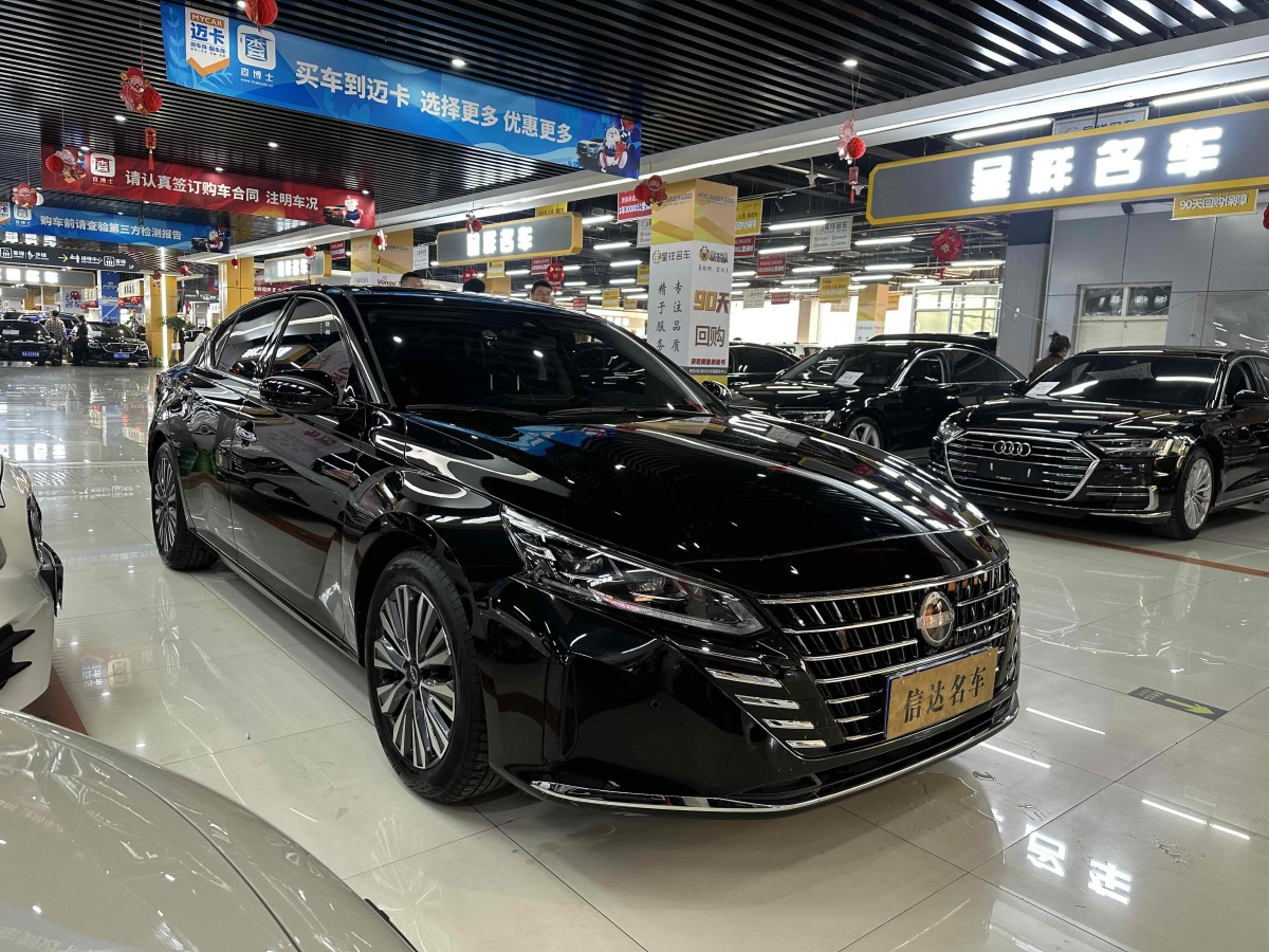 2024年4月日產(chǎn) 天籟  2022款 2.0L XL-Upr 優(yōu)享版