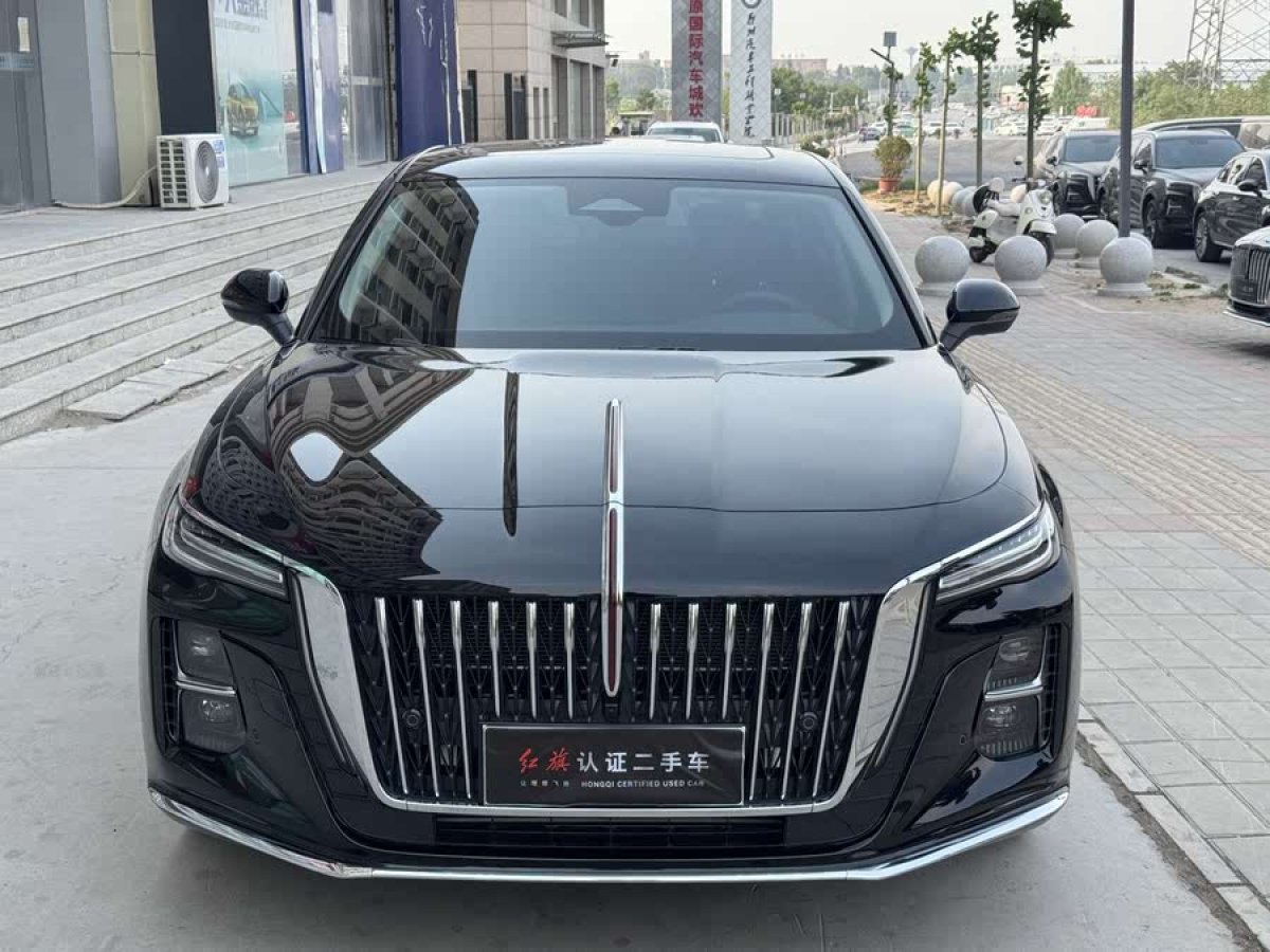 紅旗 H5  2025款 2.0T 自動旗暢50萬輛紀念版圖片