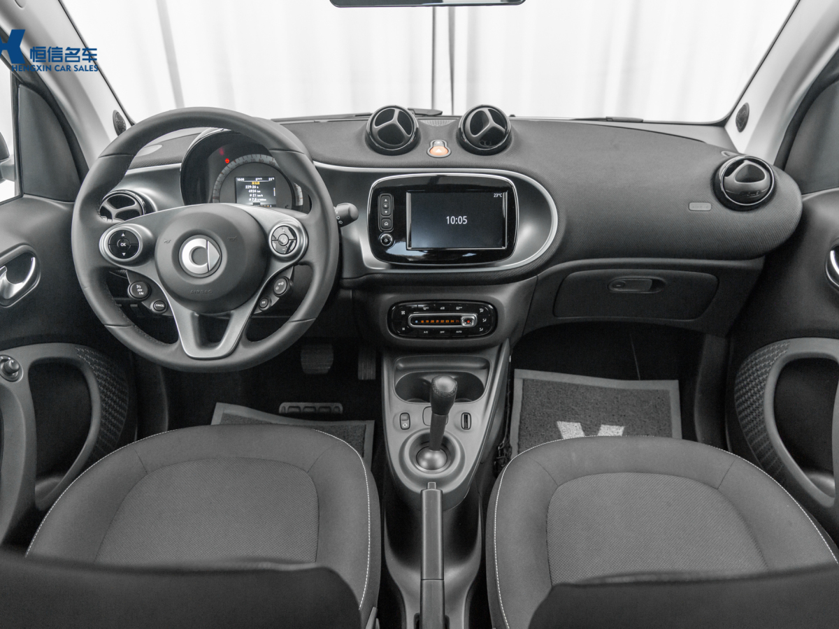 2019年10月smart fortwo  2019款 0.9T 66千瓦硬頂動(dòng)擎版 國(guó)VI