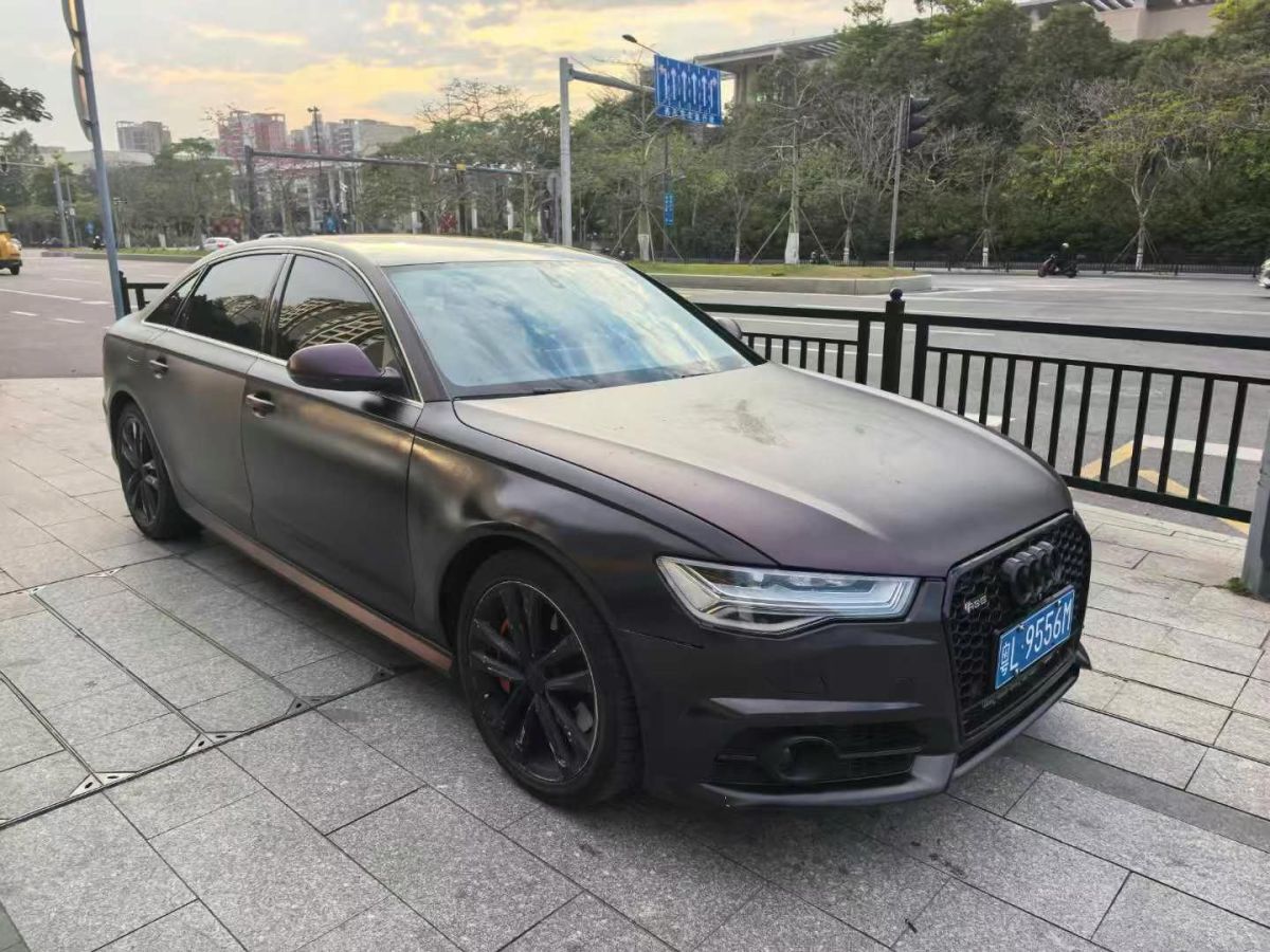 奧迪 奧迪A6L  2019款 40 TFSI 豪華動感型圖片