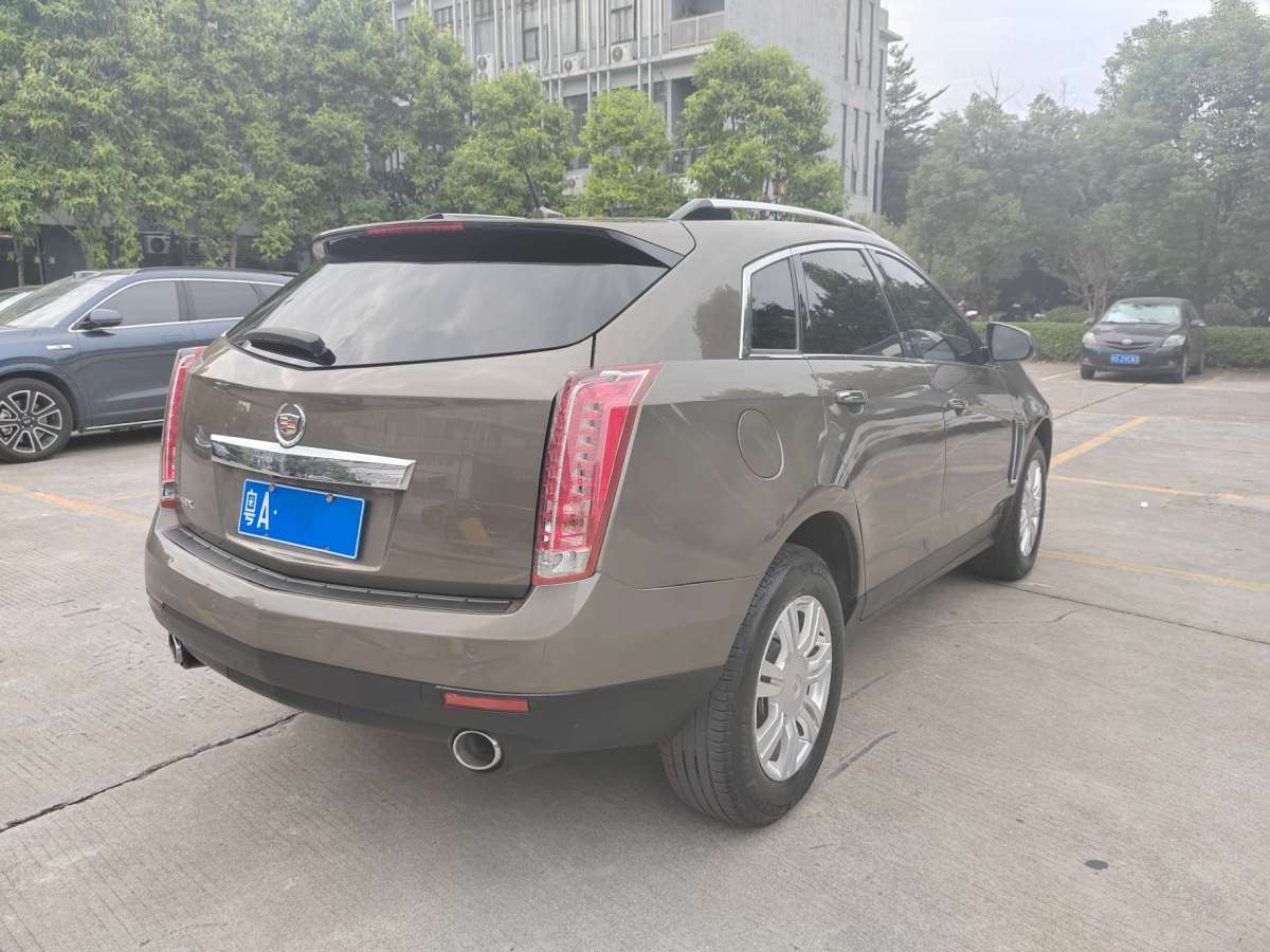 凱迪拉克 SRX  2015款 3.0L 精英型圖片