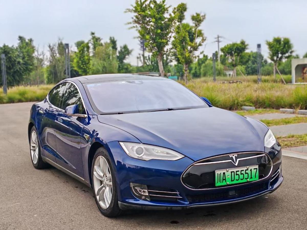 2016年3月特斯拉 Model S  2016款 Model S 90D