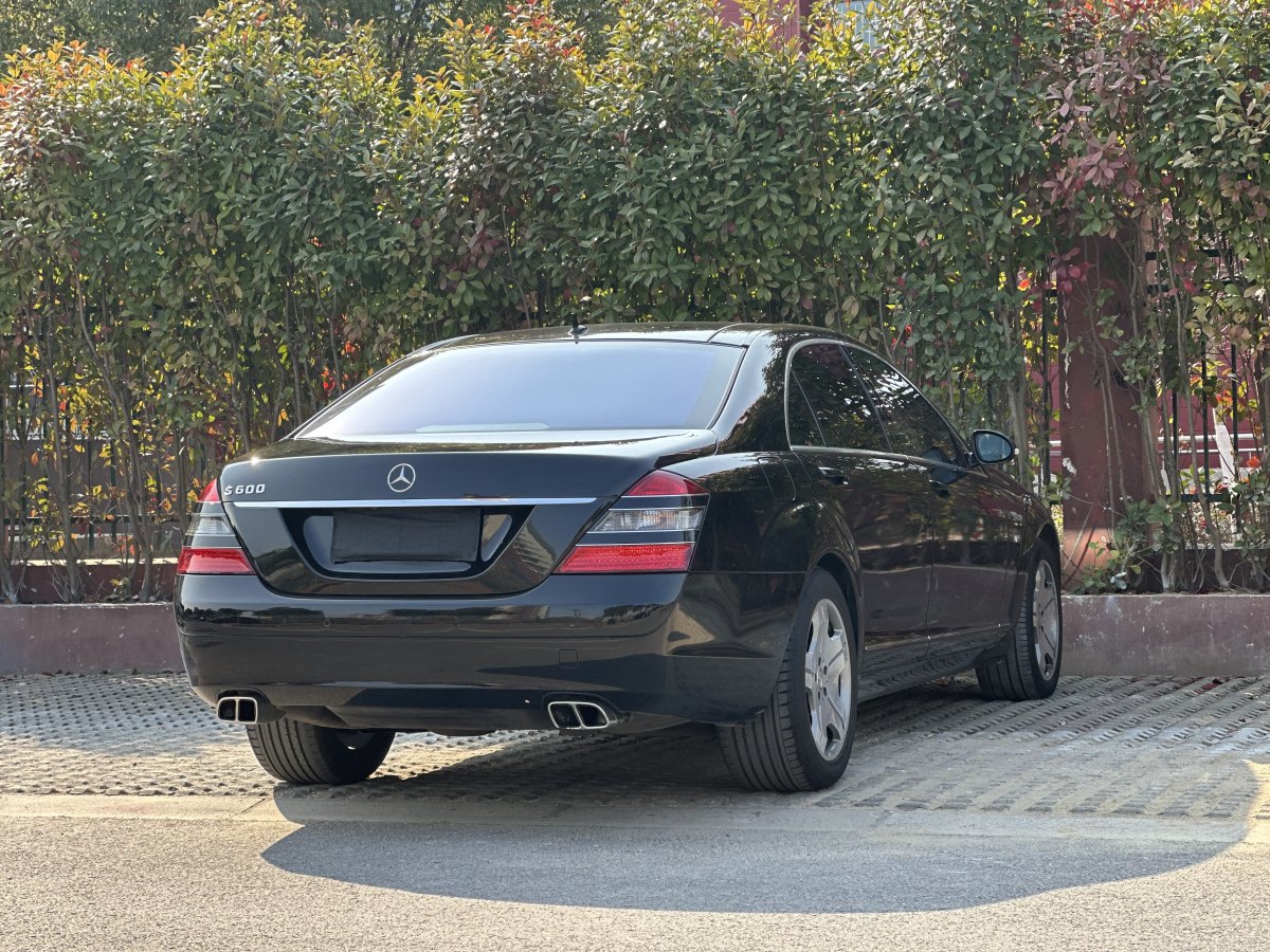 奔馳 奔馳S級  2008款 S 600 L圖片