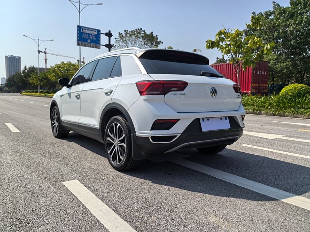 大眾 T-ROC探歌  2018款  280TSI DSG兩驅(qū)豪華型 國VI圖片