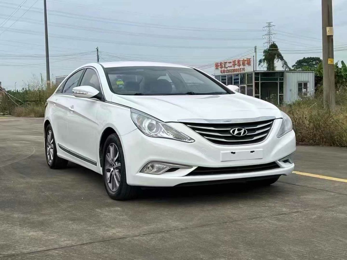 2014年1月現(xiàn)代 索納塔  2014款 2.0L Hybrid