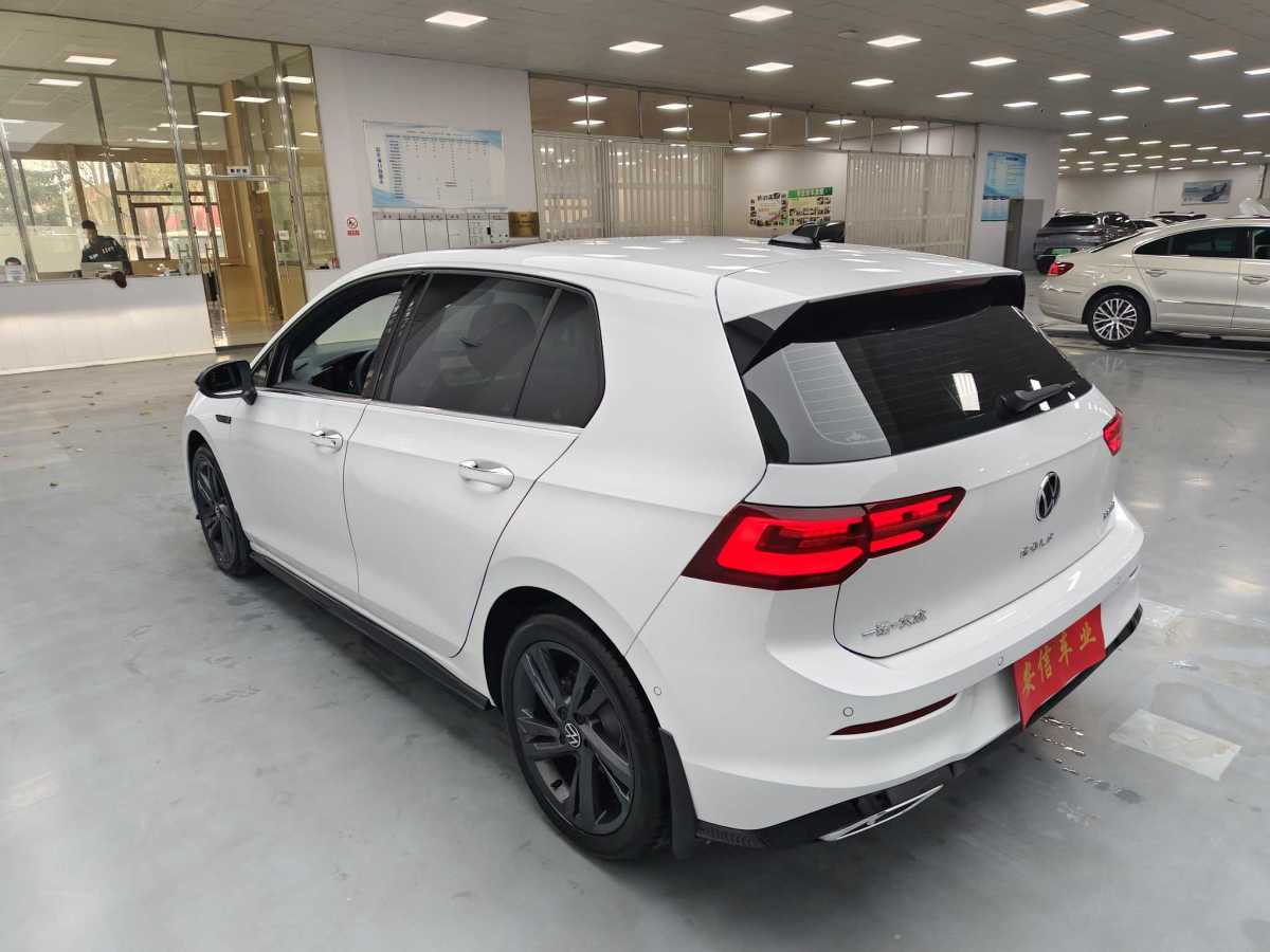 大眾 高爾夫  2023款 改款 280TSI DSG R-Line Lite圖片