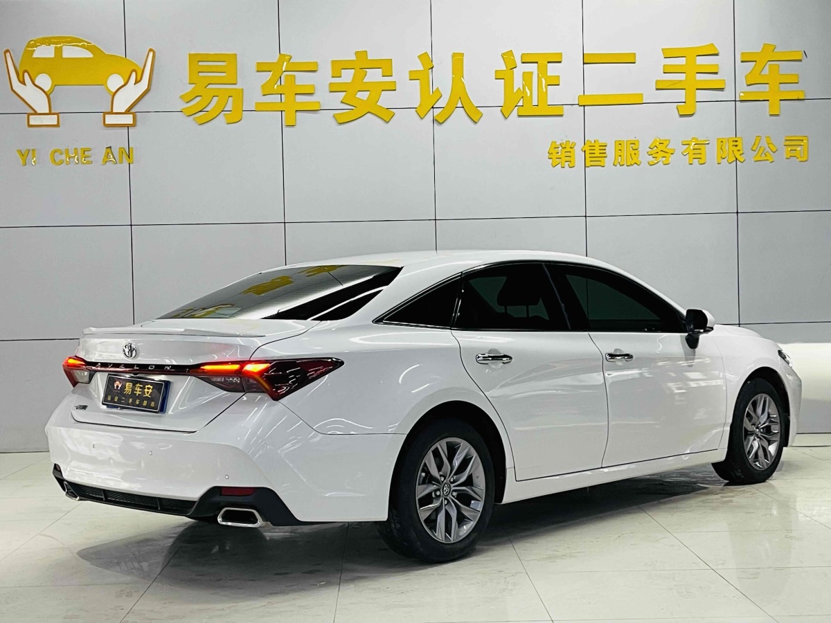 豐田 亞洲龍  2021款 2.5L 豪華版圖片