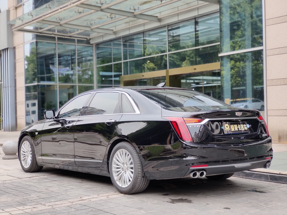 凱迪拉克 CT6  2022款 28T 豪華型圖片