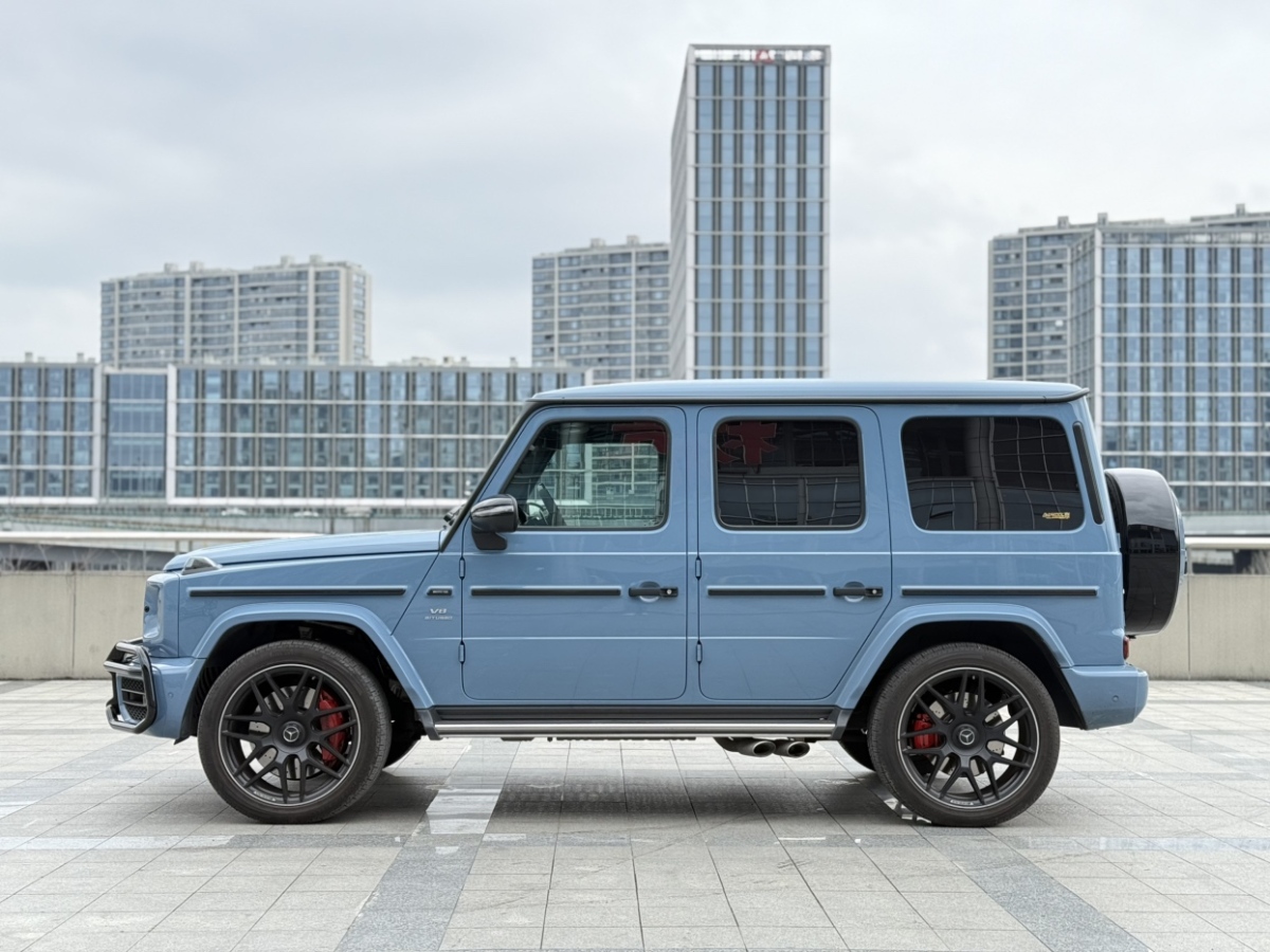 奔馳 奔馳G級AMG  2022款 AMG G 63圖片