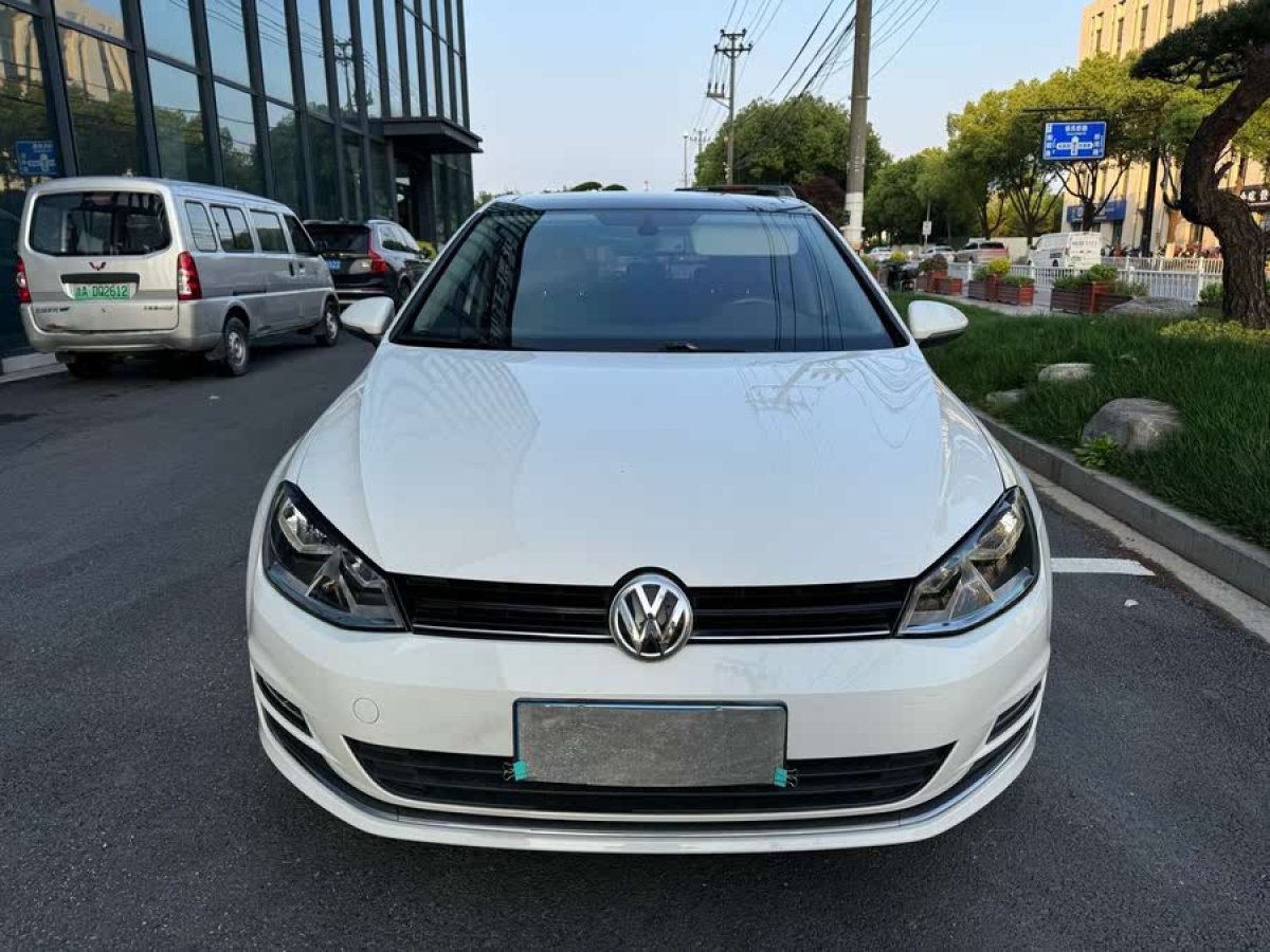 大眾 高爾夫  2016款 230TSI 自動豪華型圖片