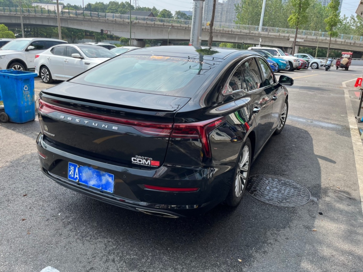 奔腾 B70  2021款 1.5T 自动尊享型图片