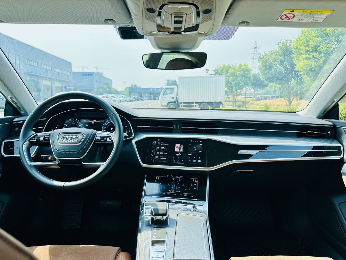 奧迪 奧迪A7L  2024款 45 TFSI quattro 奢享型圖片