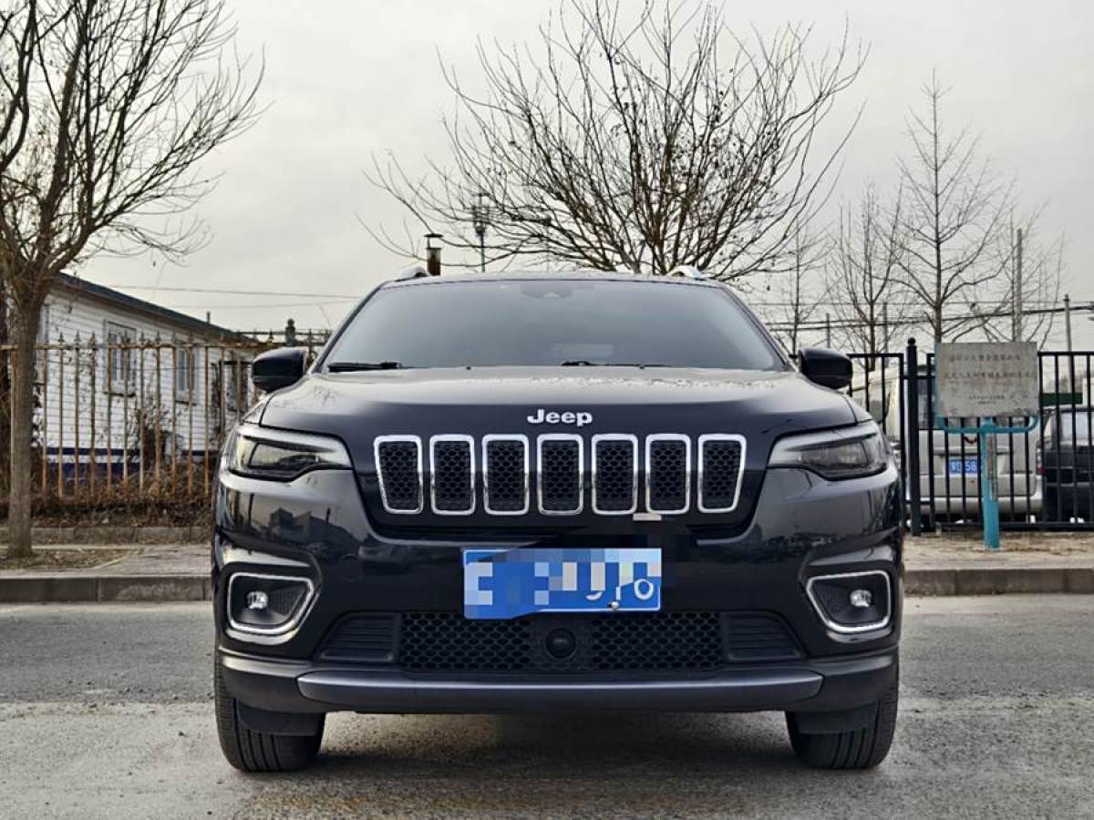 Jeep 自由光  2019款 2.0T 四驅(qū)探享版 國VI圖片