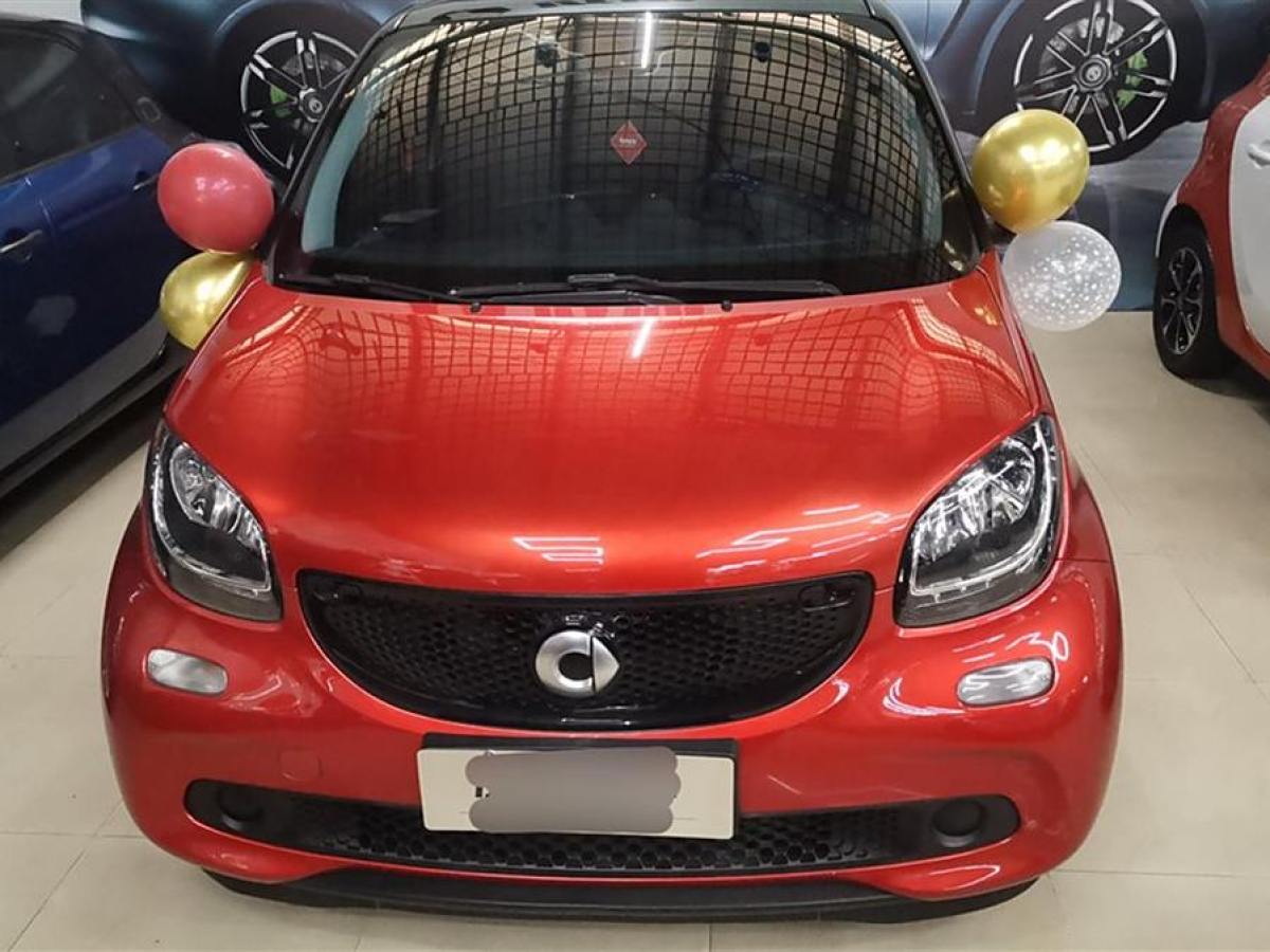 smart forfour  2016款 1.0L 52千瓦激情版圖片