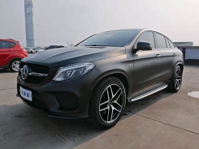 2018年2月 奔馳 奔馳GLE轎跑 AMG AMG GLE 43 4MATIC 轎跑SUV圖片