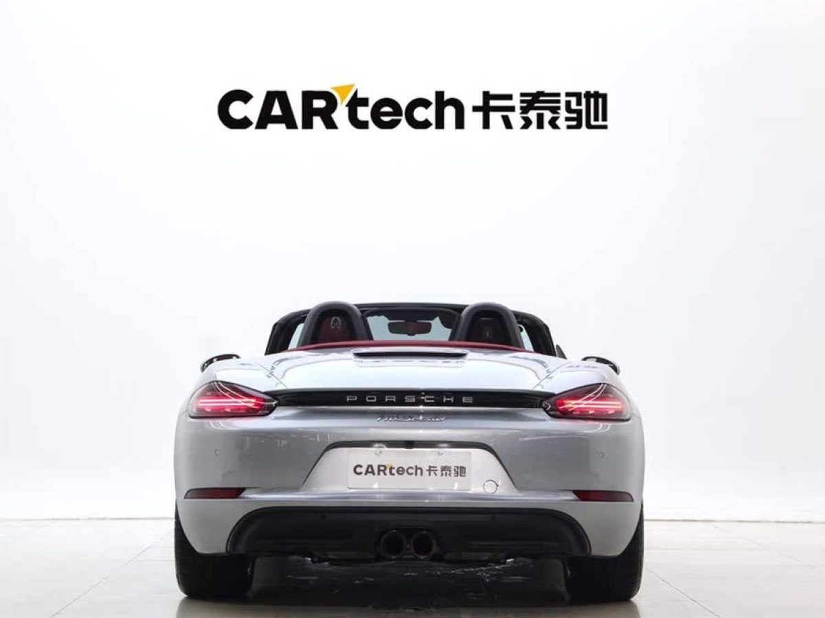 保時捷 718  2022款 Boxster 2.0T圖片