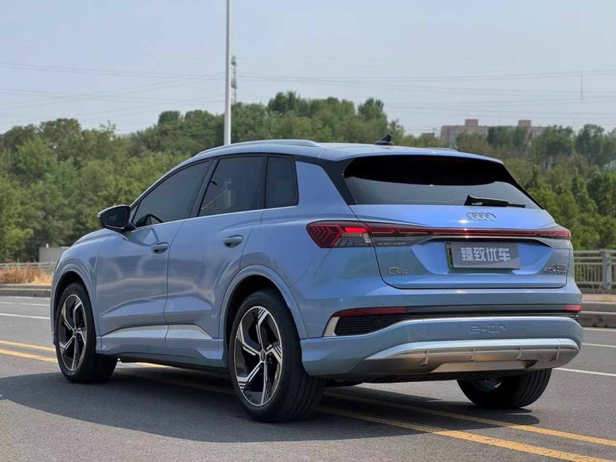 奧迪 奧迪Q4 e-tron  2023款 40 e-tron 創(chuàng)境版圖片