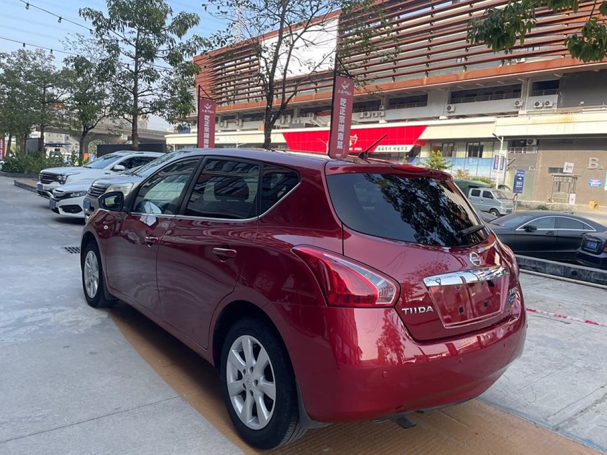 日產(chǎn) 騏達(dá)  2013款 1.6L CVT酷咖版圖片