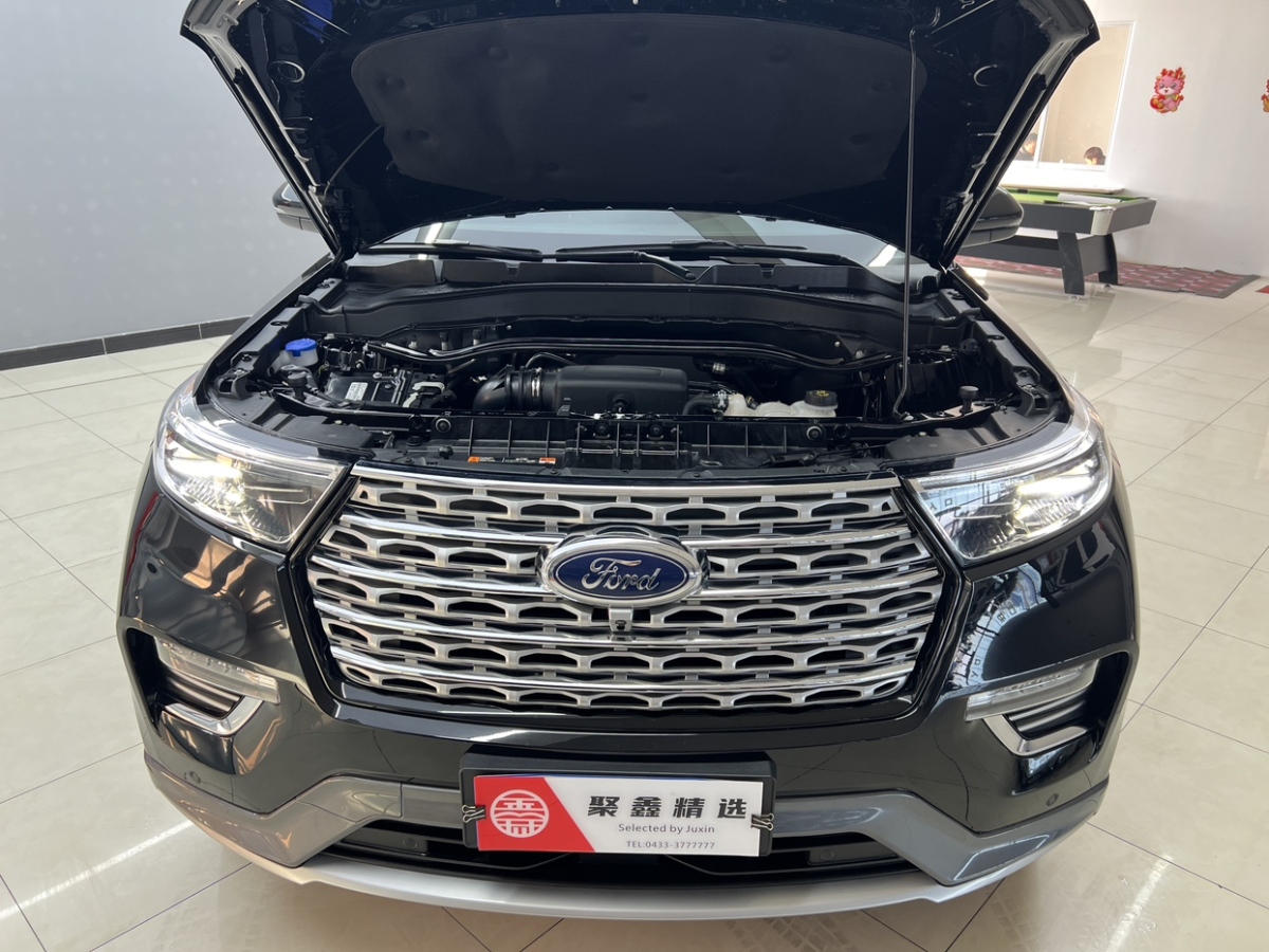 福特 探險者  2020款 EcoBoost 285 四驅(qū)鈦金版 6座圖片