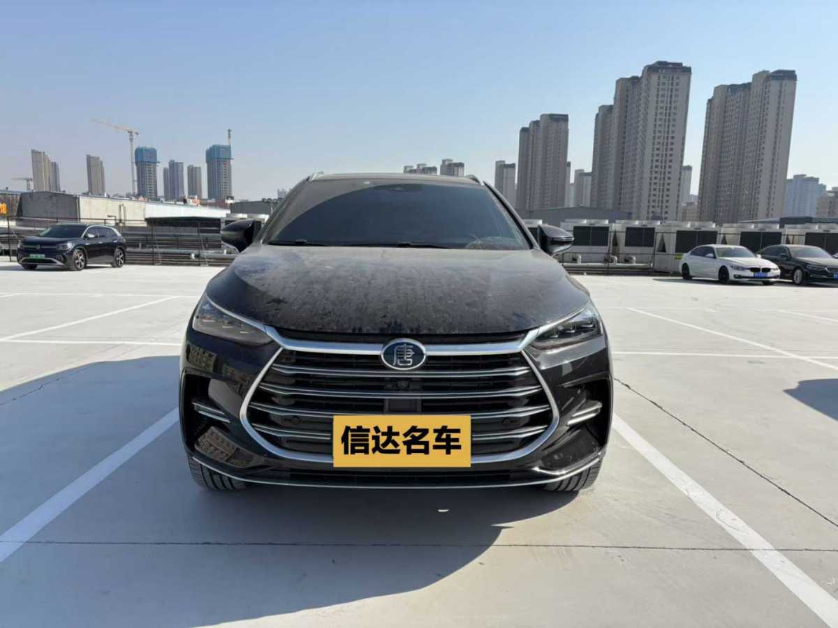 比亞迪 唐新能源  2021款 DM 2.0T 四驅(qū)高性能版尊榮型圖片