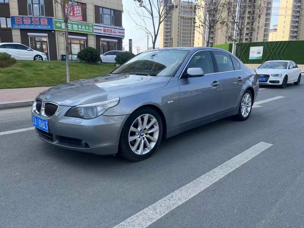 寶馬 寶馬5系  2007款 525i xDrive 2.5 四驅(qū)版圖片