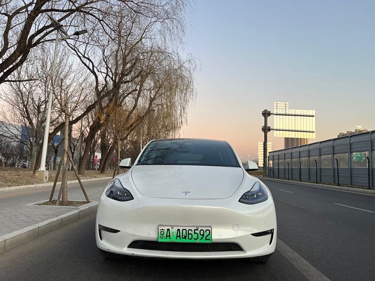 特斯拉 Model 3  2021款 改款 標準續(xù)航后驅(qū)升級版圖片