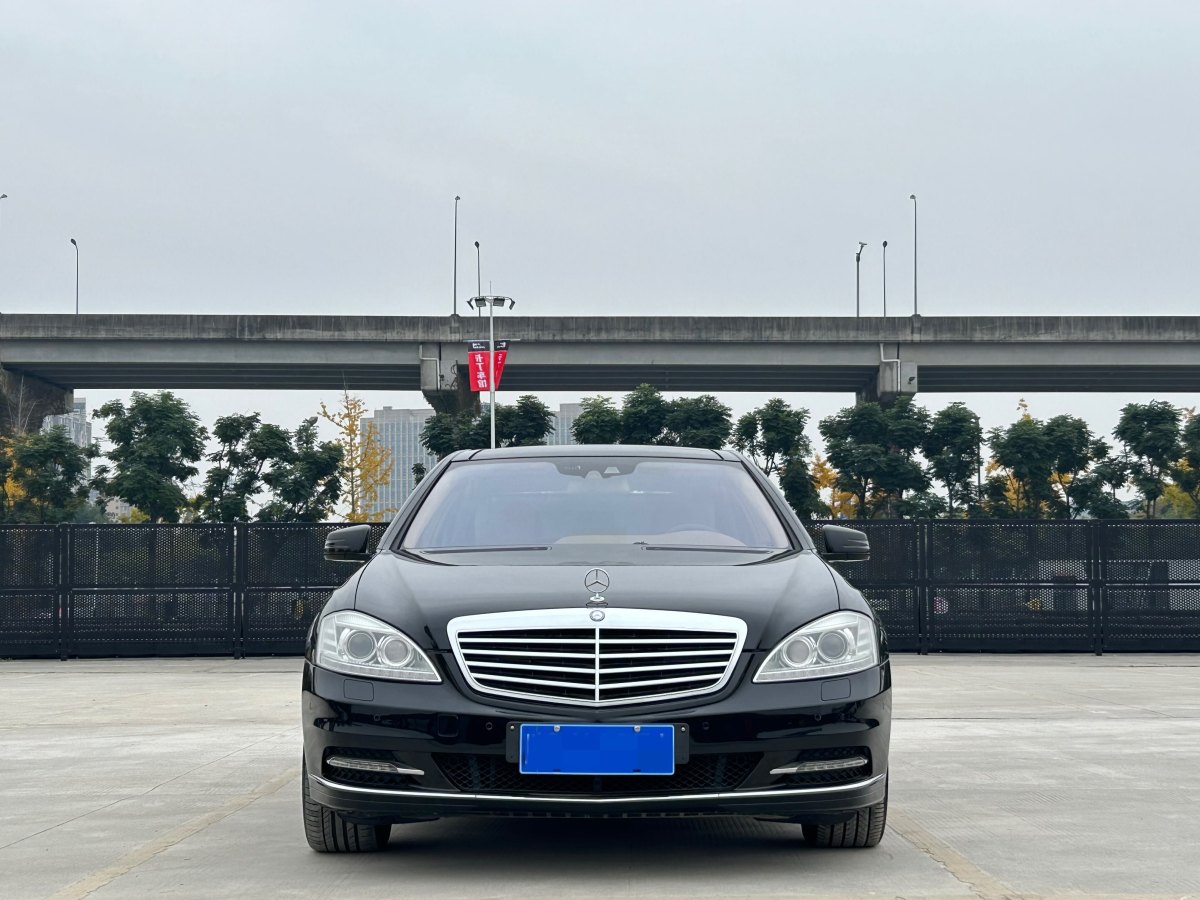 奔馳 奔馳S級(jí)  2011款 S 350 L CGI圖片